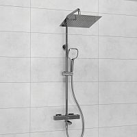 Душевая система WasserKRAFT  A199.118.065.087.CH Thermo Душевая система WasserKRAFT  A199.118.065.087.CH Thermo