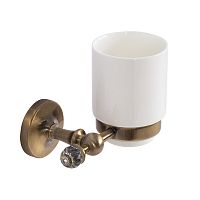 Art & Max ANTIC CRYSTAL AM-E-2668SJ-Br Держатель стакана