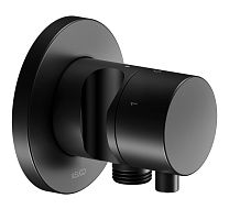 Переключатель Keuco 59549371201 IXMO на 3 потребителя, встраиваемый DN 15, черный матовый