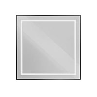 Зеркало BelBagno Kraft SPC-KRAFT-800-800-SENS-NERO