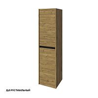 Пенал Caprigo 34750L-Дуб Рустикальный SEATTLE подвесной 35х140 см, левый