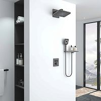 Душевой комплект Vincea Inspire VSFW-3I21MT4RGM Душевой комплект Vincea Inspire VSFW-3I21MT4RGM