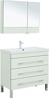 Комплект мебели Aquanet 00287660 Верона для ванной комнаты, белый купить недорого в интернет-магазине Керамос