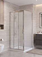 Душевой уголок BelBagno UNO-195 UNO-195-AF-31-90-P-Cr