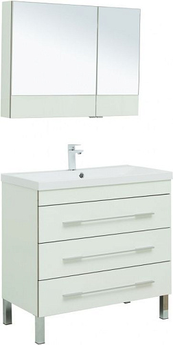 Комплект мебели Aquanet 00287660 Верона для ванной комнаты, белый