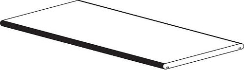 Декоративный элемент (плитка) AtlasConcorde Marvel Stone MarvelClauzettoWhiteTop30x120 купить недорого в интернет-магазине Керамос