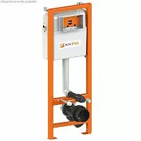 Инсталляция KKPol ZSP/M400/0/K (350/ZPW/400-00-E0) Economic для унитаза, 112х40х15.5 см