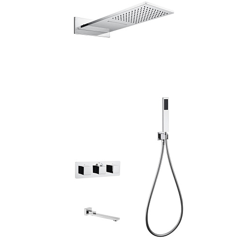 Душевая система Abber Daheim AF8253 Душевая система Abber Daheim AF8253