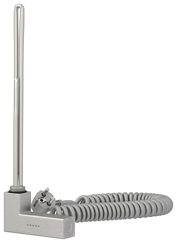 Модуль Сунержа 071-1517-3007 электрический многофункциональный Cube, левый, сатин