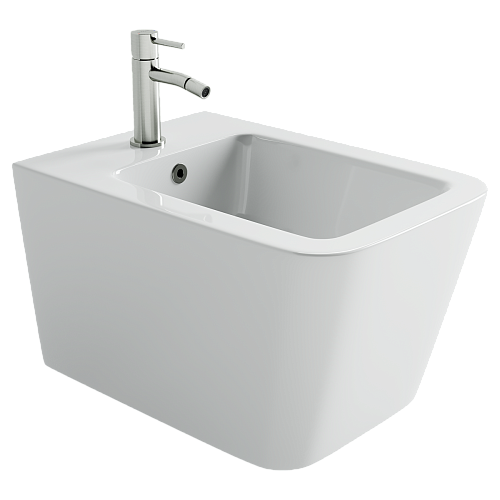 Биде подвесное Ceramica Nova Miro CN11004