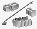Комплектующие и аксессуары для душевых ограждений Комплектующие и аксессуары для душевых ограждений