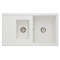 Мойка для кухни Акватон 1A716232DE240 Делия 87х51, жемчуг