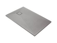 Душевой поддон Deante KQR_S46B Correo 100х80 см, серый