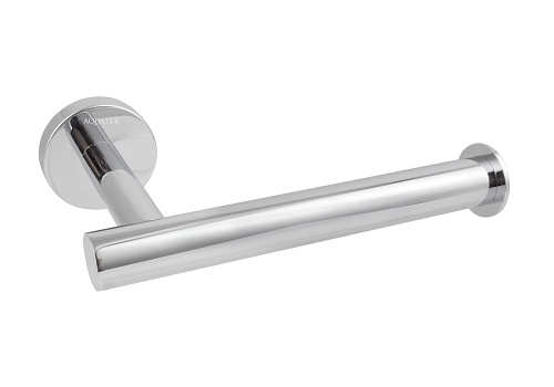 Бумагодержатель Aquatek AQ4008CR Вега, хром купить недорого в интернет-магазине Керамос