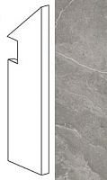 Плинтус (Плитка) AtlasConcorde MARVELPRO MarvelGreyFleuryBattiscopaSag.DX