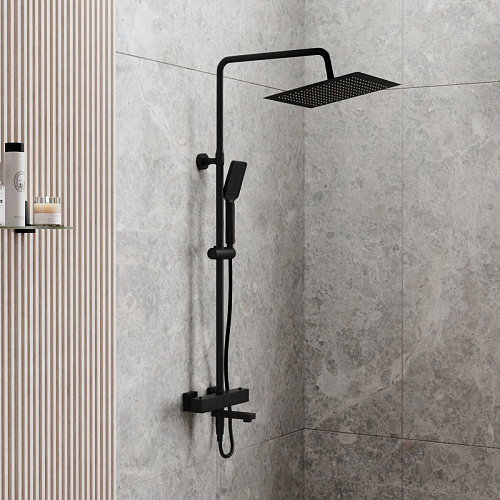 WasserKRAFT A29901 Thermo Душевой комплект с термостатическим смесителем WasserKRAFT A29901 Thermo Душевой комплект с термостатическим смесителем