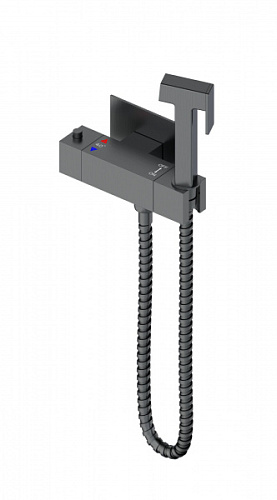 Смеситель с гигиеническим душем Wonzon & Woghand  WW-88819903-BGM