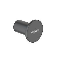 Крючок Aquatek AQ4401MB Лира, черный матовый Крючок Aquatek AQ4401MB Лира, черный матовый