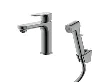 Смеситель для раковины Aquatek АЛЬФА AQ1912BGM