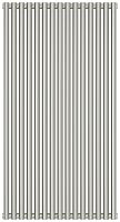 Радиатор Сунержа 00-0332-1215 Эстет-00 отопительный н/ж 1200х675 мм/ 15 секций, без покрытия