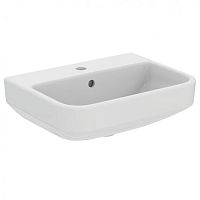 Раковина Ideal Standard T458501 i.life S подвесная 50x37 см, с отверстием под смеситель, Euro White (евробелый) Раковина Ideal Standard T458501 i.life S подвесная 50x37 см, с отверстием под смеситель, Euro White (евробелый)