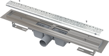 Душевой лоток AlcaPlast с решеткой Антивандал APZ11-550