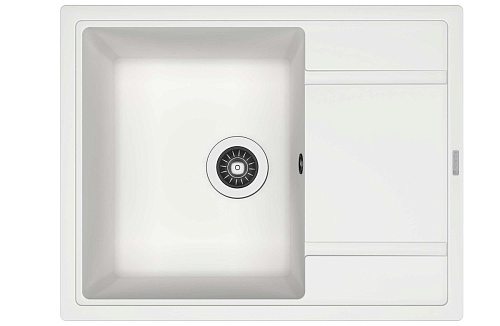 Мойка для кухни Florentina 20.125.C0650.201 Липси 65х51 см, с крылом, жасмин снят с производства