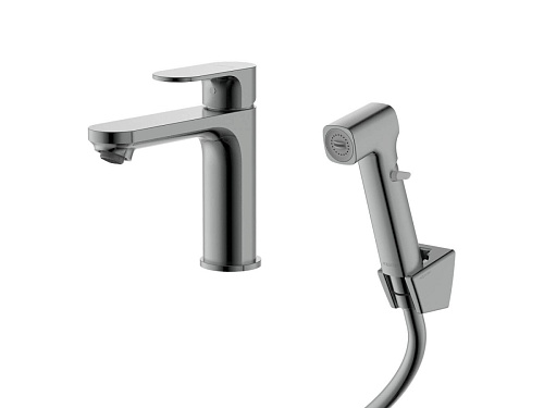 Смеситель для раковины Aquatek АЛЬФА AQ1912BGM