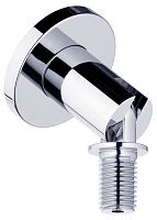 Крепление Keuco 14934010000 Plan настенное для штанги, хром/белый