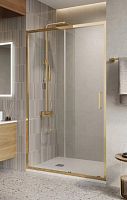Душевая дверь в нишу BelBagno LUCE LUCE-BF-1-100-C-ORO