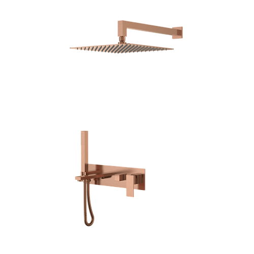 Смеситель встраиваемый Boheme Qubic 474-BRB Смеситель встраиваемый Boheme Qubic 474-BRB