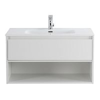 Тумба под раковину подвесная BelBagno Kraft KRAFT-1000-1C-SO-BO Тумба под раковину подвесная BelBagno Kraft KRAFT-1000-1C-SO-BO
