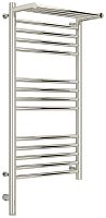Полотенцесушитель электрический Сунержа 00-5806-8040 Богема 3.0 РЭБ, 1П 800х400 мм/ МЭМ левый, без покрытия