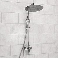 Душевая система WasserKRAFT  A166.117.101.087.CH Душевая система WasserKRAFT  A166.117.101.087.CH