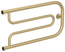 Полотенцесушитель водяной Сунержа 022-4009-3265 Гусли+ 320х650 мм, Н. Г. 1", матовая шампань