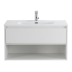 Тумба под раковину подвесная BelBagno Kraft KRAFT-1000-1C-SO-BO