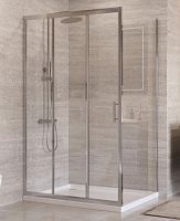 Душевой уголок BelBagno UNO-195 UNO-195-AHF-31-120/100-C-Cr