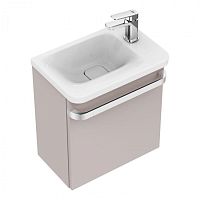 Тумба Ideal Standard R4306FC Tonic II для раковины 45х26 см, подвесная, Glossy light brown (светло-коричневый глянцевый) Тумба Ideal Standard R4306FC Tonic II для раковины 45х26 см, подвесная, Glossy light brown (светло-коричневый глянцевый)