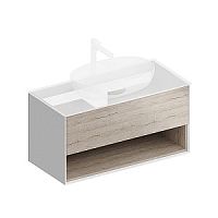 Тумба KERAMA MARAZZI PLAZA MODERN PL.M.100.1\OAK.O