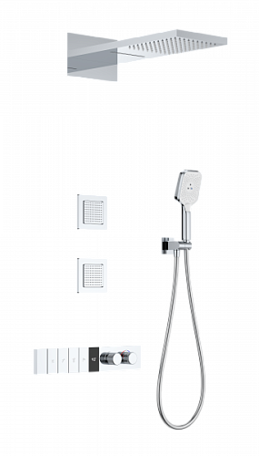 Душевая система с термостатом Wonzon & Woghand WW-D4538-A-CR Душевая система с термостатом Wonzon & Woghand WW-D4538-A-CR