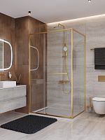 Душевой уголок Cezares LUX LUX-AH-FS-11-120/90-C-BORO