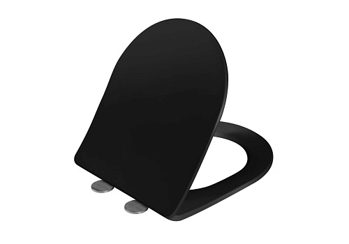 Крышка-сиденье для унитаза Aquatek Мия AQ0204-MB Крышка-сиденье для унитаза Aquatek Мия AQ0204-MB