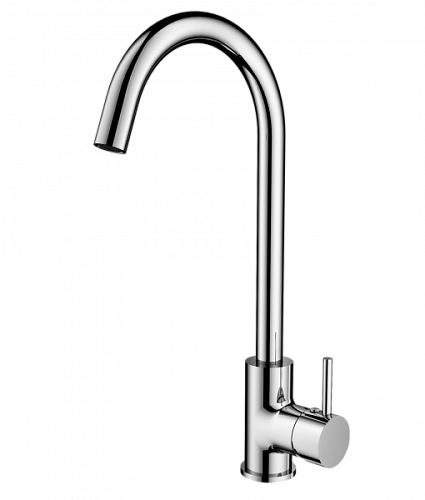 Смеситель для кухни Wonzon & Woghand WW-A21102-CR Смеситель для кухни Wonzon & Woghand WW-A21102-CR