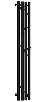 Полотенцесушитель электрический Сунержа 31-5846-1216 Кантата 3.0 РЭБ, 1200х159 левый, матовый черный