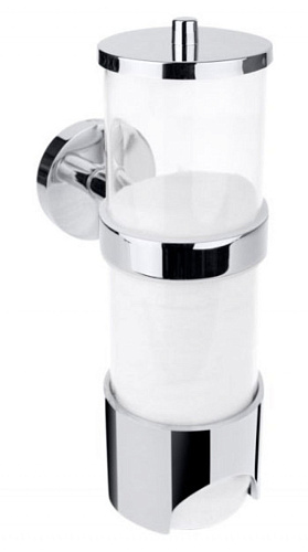 Диспенсер Bemeta 146503172 Omega для косметических тампонов 6.5 см, хром купить недорого в интернет-магазине Керамос