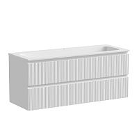 Тумба Sancos SNT120W Snob T под раковину 119.5х44.5 см, подвесная, Bianco Тумба Sancos SNT120W Snob T под раковину 119.5х44.5 см, подвесная, Bianco