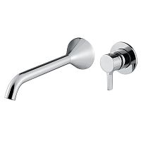 Смеситель Migliore 28181 Sirius скрытого монтажа для раковины монокомандный, хром