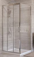 Душевой уголок BelBagno UNO-195 UNO-195-AHF-31-90/80-C-Cr