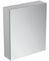 Зеркальный шкафчик Ideal Standard T3430AL Mirror&Light, 60х70 см, Aluminium Effect (алюминий) Зеркальный шкафчик Ideal Standard T3430AL Mirror&Light, 60х70 см, Aluminium Effect (алюминий)