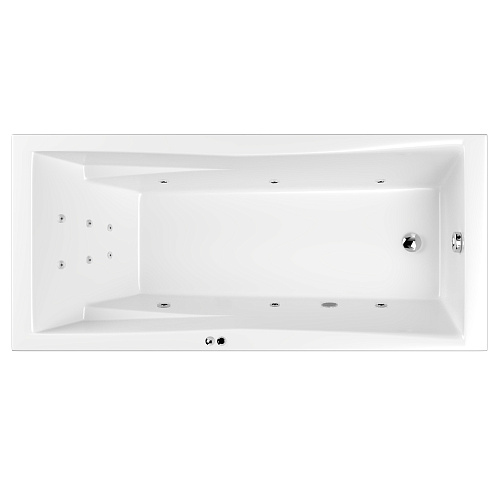 Ванна гидромассажная Whitecross PALACE 0104.180080.100.LINE.CR